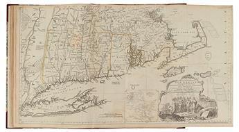 JEFFERYS, THOMAS; SAYER, R.; and BENNETT, J. The American Atlas, or a Geographical Description of the Whole Continent of America.